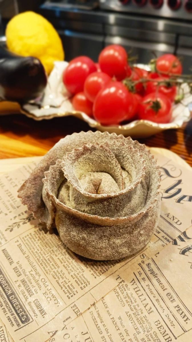 Raviolone Al Cacao con Ricotta